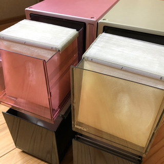 CD/DVD ボックスケース 5個セットの画像