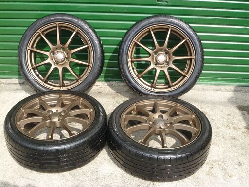 16インチサマータイヤ＋アルミ4本セット