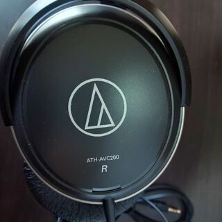 ヘッドホン ATH-AVC200の画像