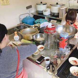 梅干し作り