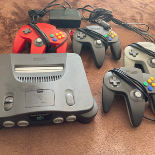 【限定価格】ニンテンドー64＋ソフトセット