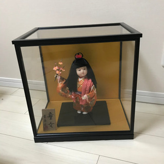お雛祭りに★日本人形