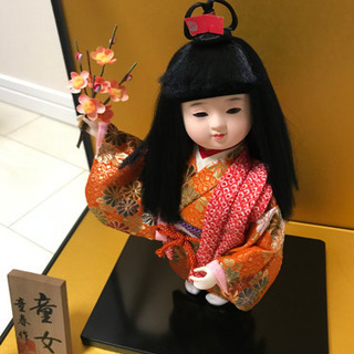 お雛祭りに★日本人形の画像