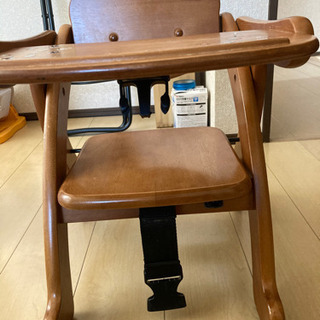 Yamatoya ベビーチェアの画像