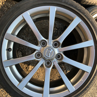 マツダ純正　ホイール　17×7Ｊ　55 