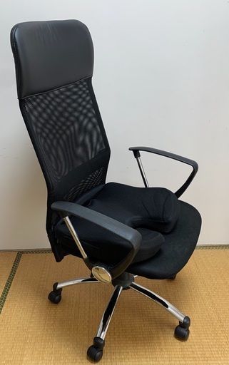 オフィスチェア メッシュ素材