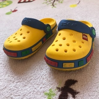 レゴのキッズクロックス 14〜15センチ