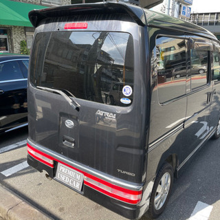 車検R4年6月★距離浅★ダイハツ　アトレーワゴン　カスタムターボRS 平成17年式の画像