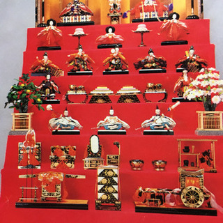 お雛様　7段飾り