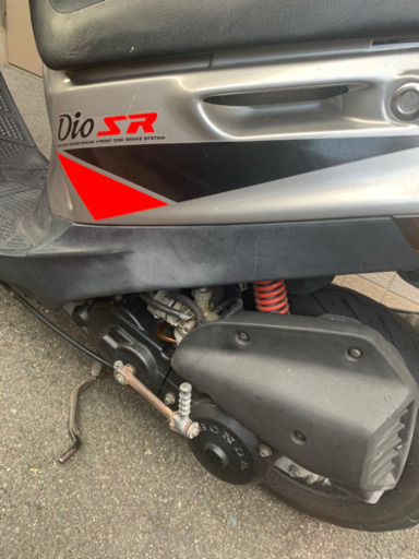 ホンダ　DioSR 70km/h出ます