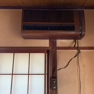 ヴィンテージエアコン　ナショナルあげます。
