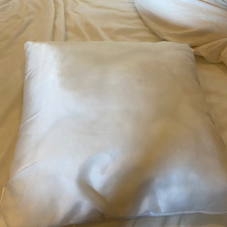 クッション二つの画像