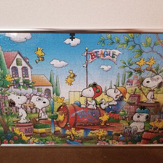 1000ピース ジグソーパズル めざせ!パズルの達人 スヌーピー...