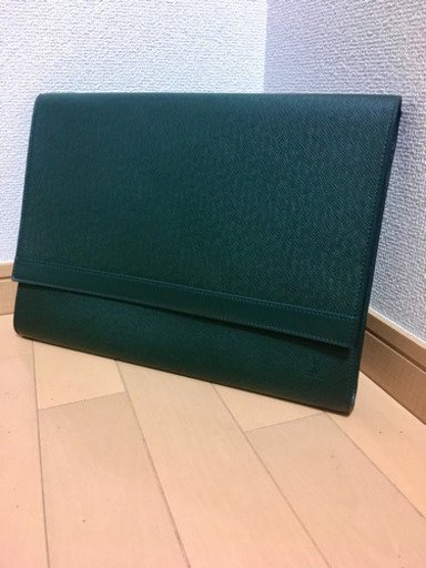 美品　ルイヴィトン　ブリーフケース、ハンドバッグ　タイガ素材