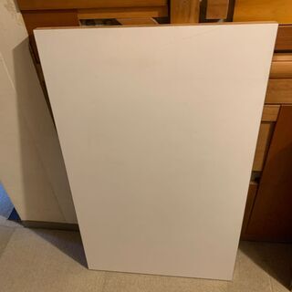 テーブルトップ　ホワイト　60*98*3