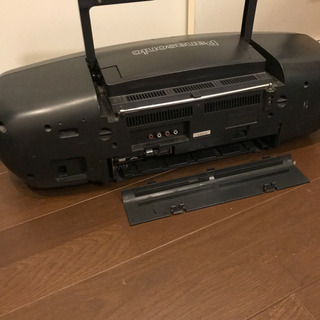 Panasonic ダブルラジカセの画像