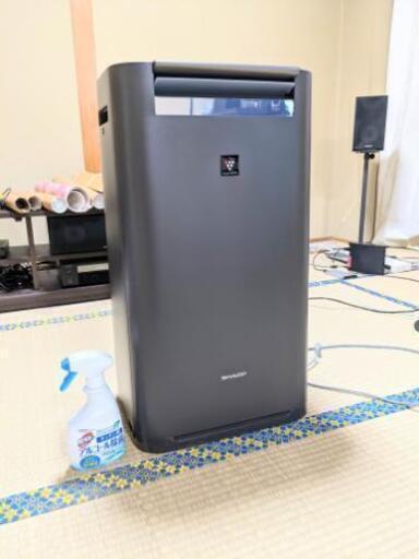 シャープ空気加湿清浄機KI-HS70-H