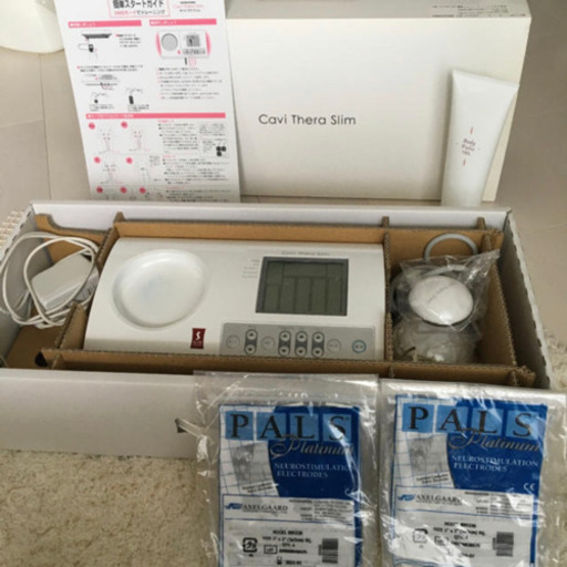 Cavi Thera Slim パット4個付き