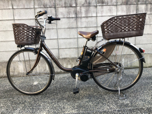 お値下げ　電動　アシスト　自転車　パナソニック