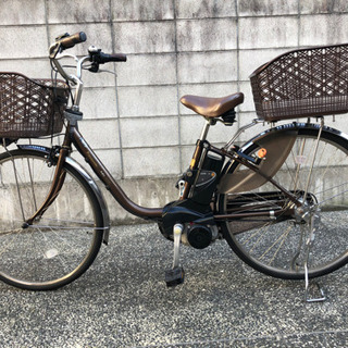 お値下げ 電動 アシスト 自転車 パナソニック