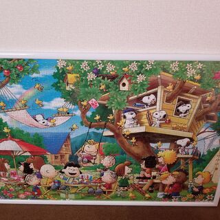 1000ピース ジグソーパズル PEANUTS ツリーハウス(5...