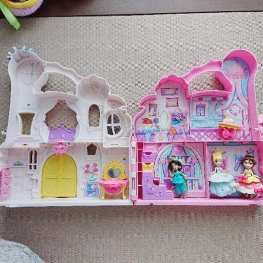 ディズニープリンセスリトルキングダム