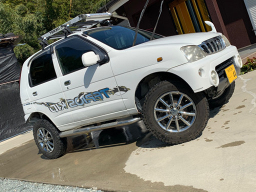 【値下】テリオスキッド リフトアップ BT新品　車検R9.4まで 福岡より テリオスキッド リフトアップ 車検長いR9.4まで 福岡より - メルカリ