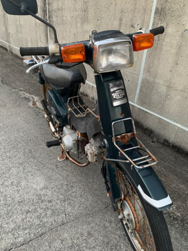 値下げ！　スーパーカブ　カスタム　90cc