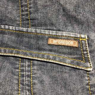マックレガー デニムジャケット レディース Lの画像