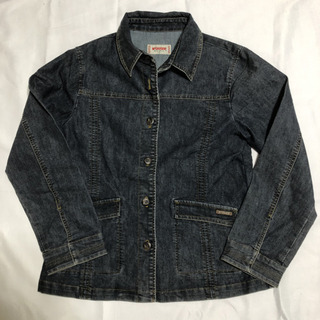 マックレガー デニムジャケット レディース Lの画像
