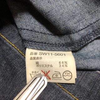 マックレガー デニムジャケット レディース Lの画像