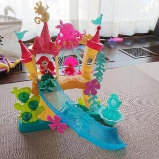 ディズニーリトルキングダム　アリエルの海のお城