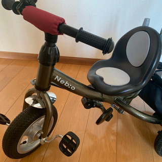 【完了】三輪車（1.5歳〜5歳対象）ほぼ未使用◎値下げ