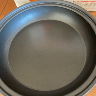 ¥2900＋税　美品　タジン鍋の画像