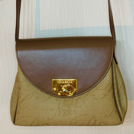 ［NINA RICCI］ショルダーバッグ