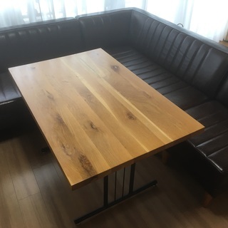【値下げ】【中古品】ダイニングテーブル の画像