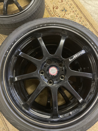 レアマイスター　LMスポーツ　18インチ
