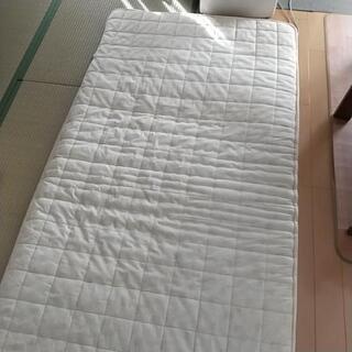 マットレスのような敷き布団