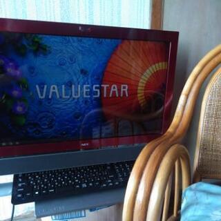 パソコン＆籐椅子