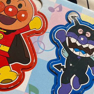 アンパンマン　パズル　中古　８ピース　の画像