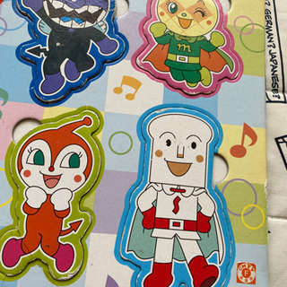 アンパンマン　パズル　中古　８ピース　の画像