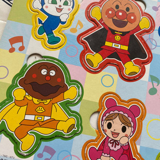 アンパンマン　パズル　中古　８ピース　の画像