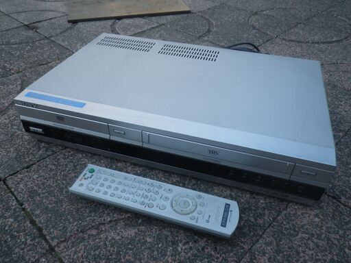 SONY  ソニー DVD/VHSプレイヤー ビデオデッキ SLV-D383P 動作確認済 リモコン付