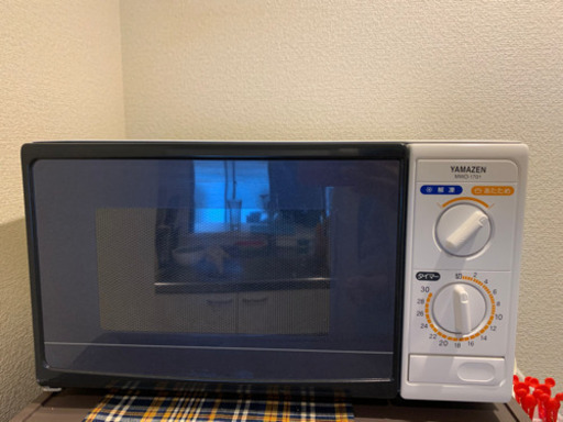 2000円便利な電子レンジ| ᴥ•́ )✧