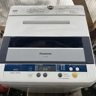 Panasonic  NA-F60B5  2012年製　洗濯機