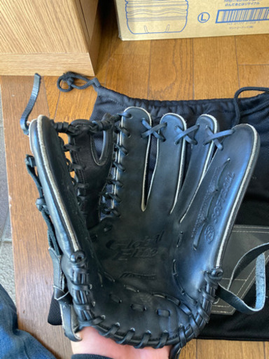 外野用グローブ　ソフトボール用