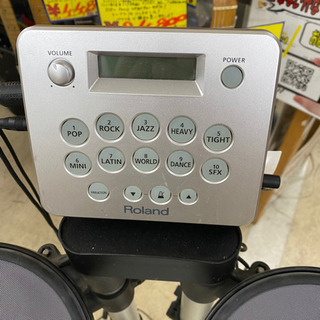 【初心者オススメ 電子ドラム】ローランド Roland  V-Drums Lite HD-3の画像