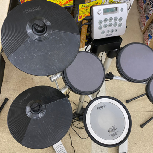 【初心者オススメ 電子ドラム】ローランド Roland  V-Drums Lite HD-3