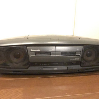 Panasonic ダブルラジカセ