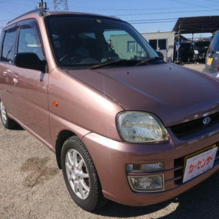 車検令和4年8月 h13年式 プレオ 機関良好  低走行 格安軽自動車 乗って帰れる♪ カード払い可☆支払総額6万円★★の画像